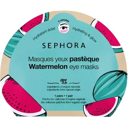 SEPHORA COLLECTION Clean Eye Mask Watermelon