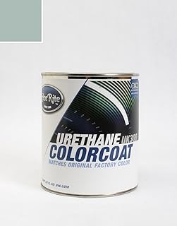 Quart for Jaguar XK Automotive Touch-up Paint - Seafrost Pearl Clearcoat 1860/MDV - Color-Only Package