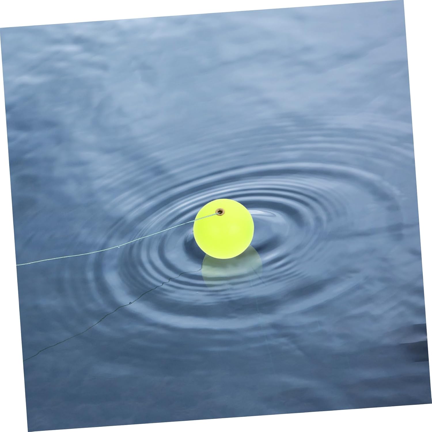 VANZACK 120pcs Fishing Bobber Foam Floats Bright and See High Sensitivity Fishing Supplies