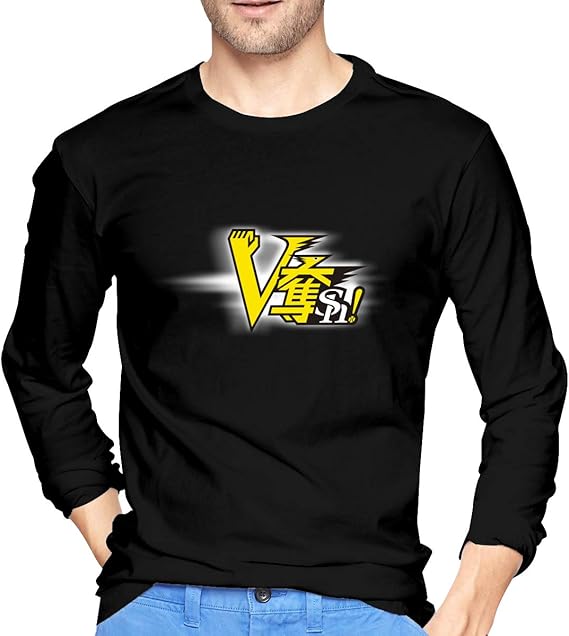 Amazon Co Jp メンズ Tシャツ ロンt Fukuoka Softbank Hawks福岡ソフトバンクホークス カットソー 丸襟 柔らかい 長袖 服 快適 綿 無地 春秋 おしゃれ 通勤 通学スポーツ カジュアル ファッション 無地 人気 トップス ファッション