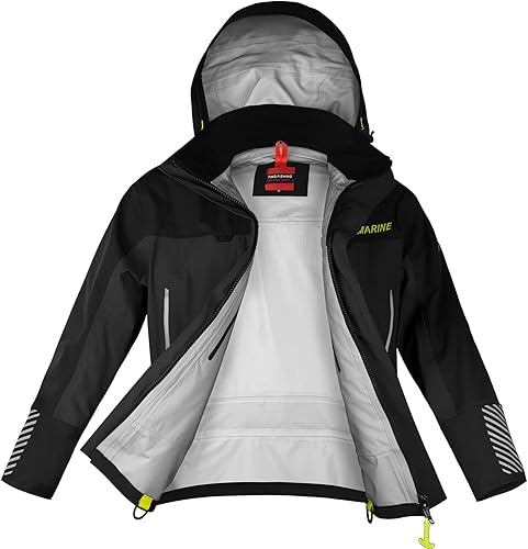 Miniatura 4 de NAVIS MARINE Chaqueta de pesca en hielo de 4 capas para ropa de trabajo - para ATV UTV y actividades al aire libre sin carga