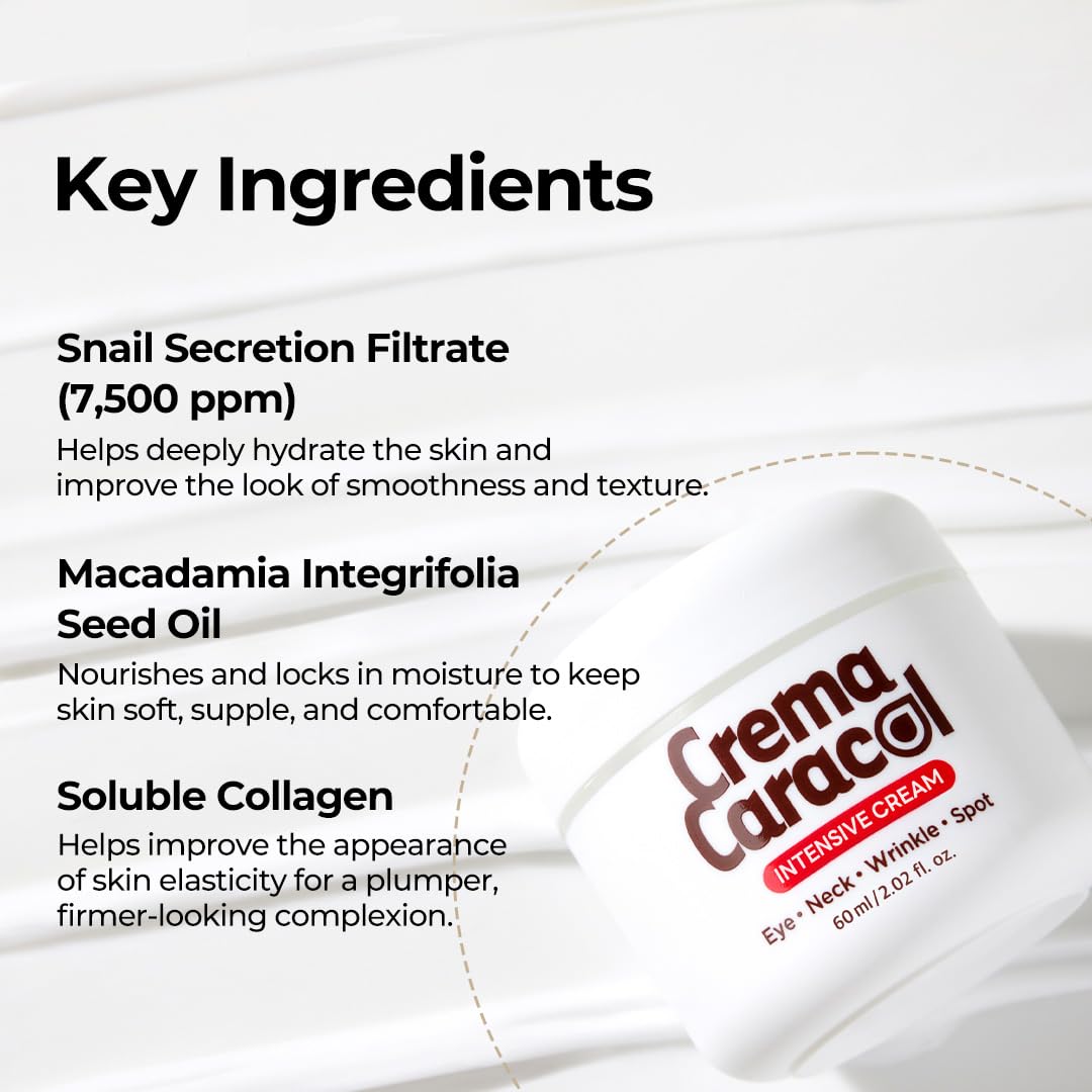 Amazon.com: Jaminkyung Snail Mucin Repair Cream with Collagen