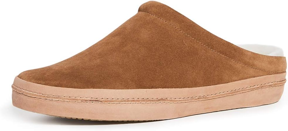 Vince Men's Porter Slippers, Tobacco, Brown, 8 Medium US