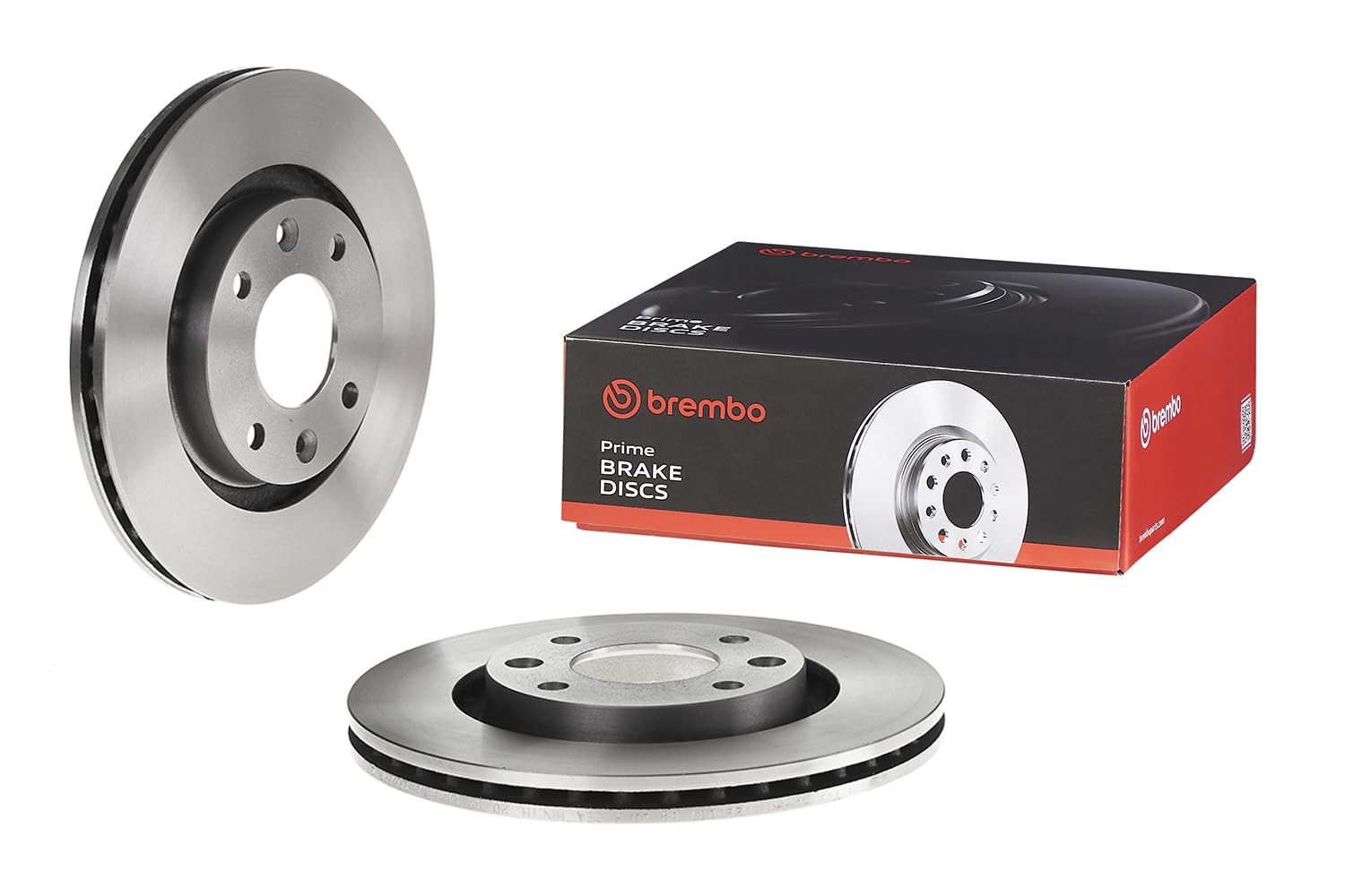 Brembo 09869514 Disco de Freno, Set de 2