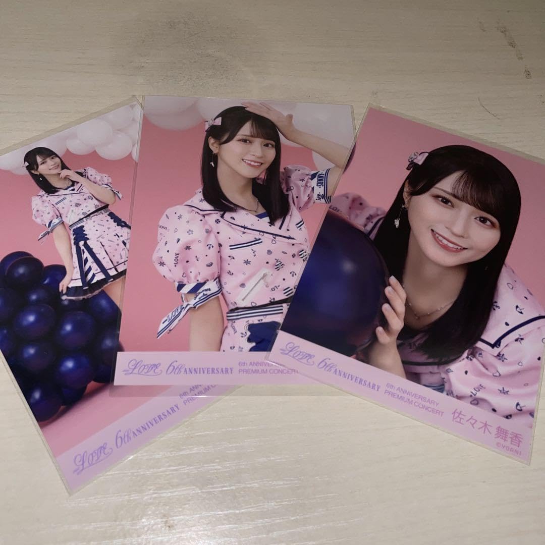 Amazon.co.jp: 佐々木舞香 ＝LOVE イコラブ イコノイジョイ2023 マリン