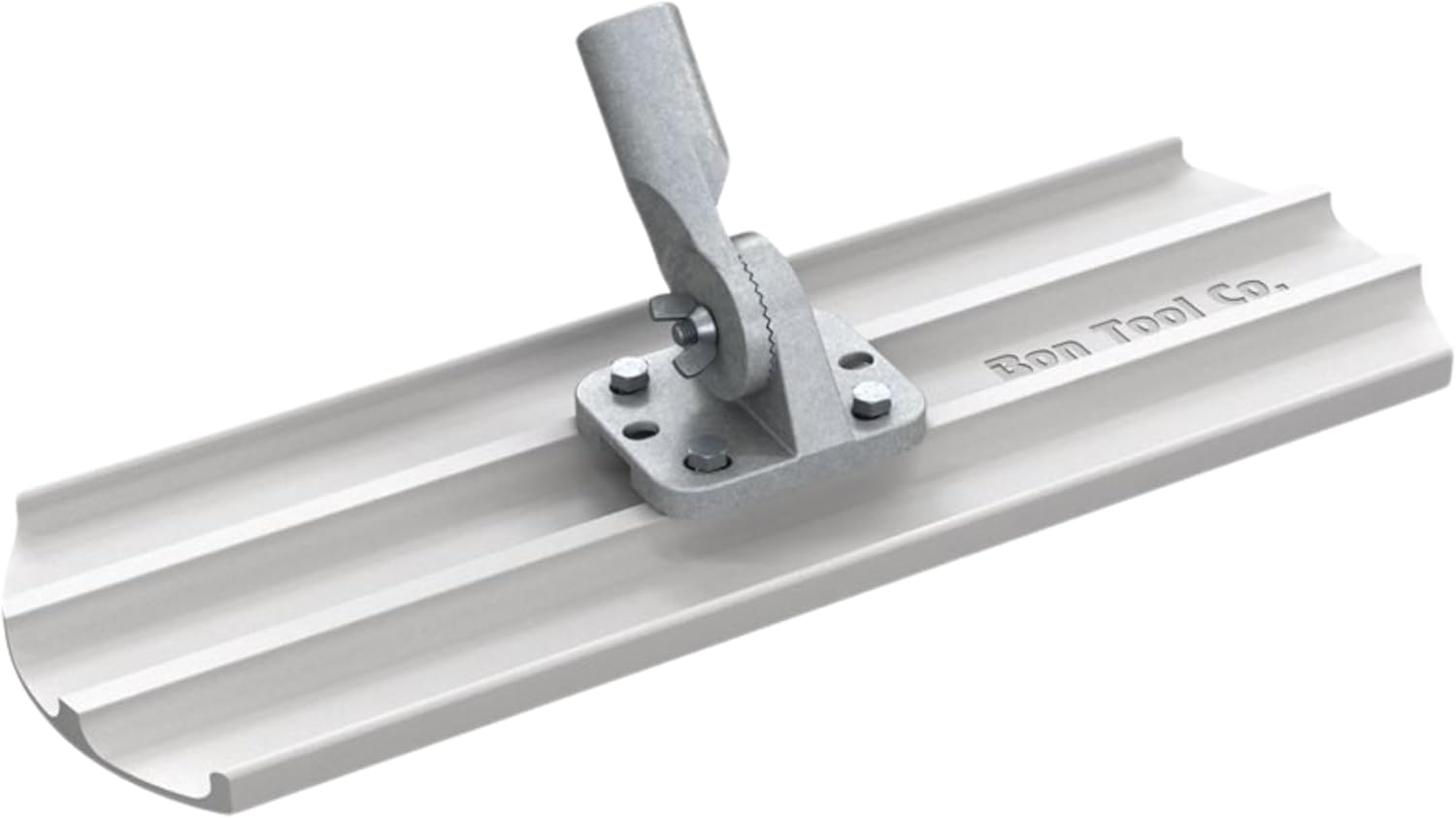 Bon 12-565 Magnesium Bull Float 24" x 8" Round End Concrete Float with Threaded Bracket