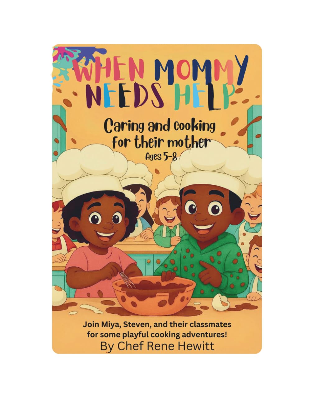 WHEN MOMMY NEEDS HELP: Caring and Cooking for their Mother