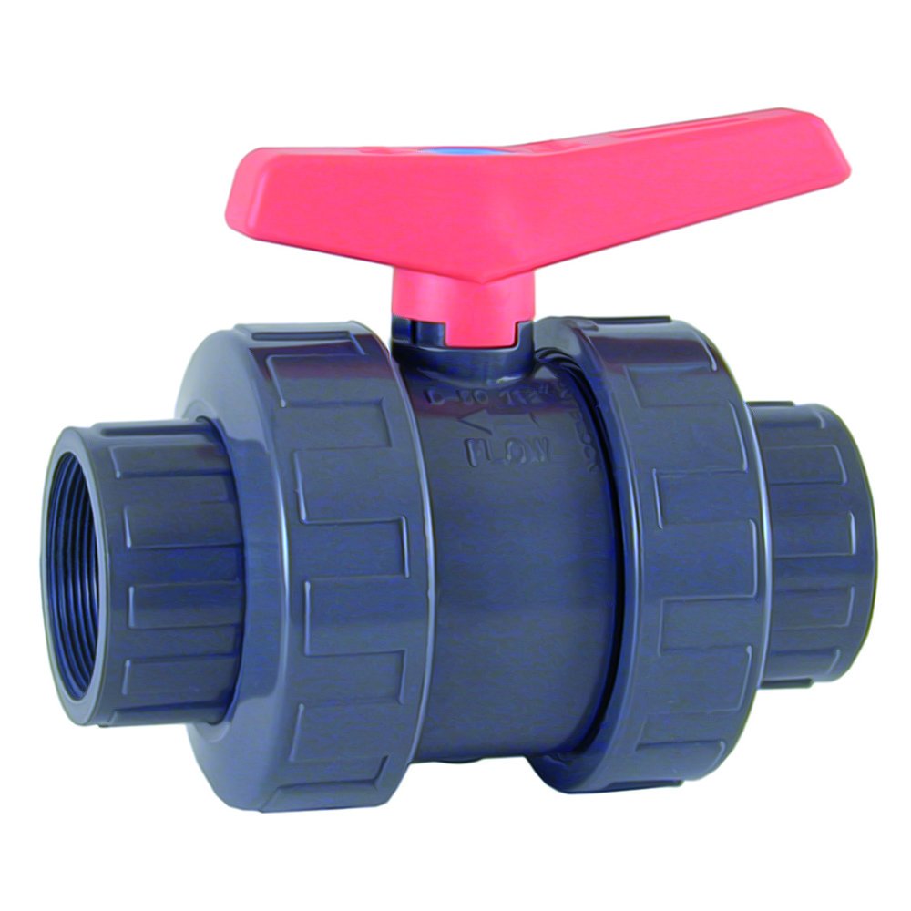 Válvula Cepex Astral Bola D-63-2" (DN-50) PVC PN-10 para encolar. Cod. 02503