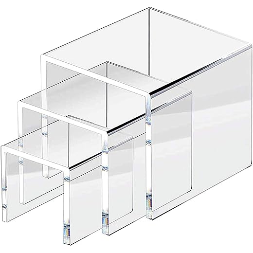 Acrylic Riser Set of 3 5Mm