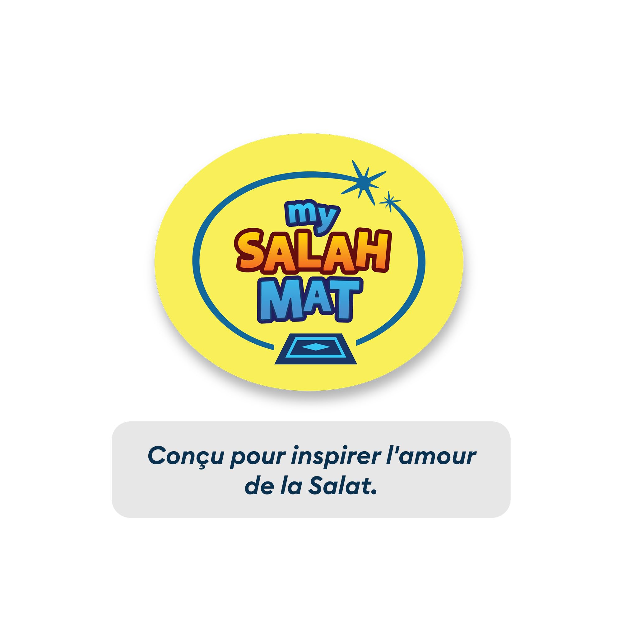 My Salah Mat Adultes – Tapis de Prière Intelligent Rose pour Apprendre Surates Salah Duas – Tapis Musulman avec 25 Touches Haut-Parleur Coran Arabe Français – Dès 8 Ans