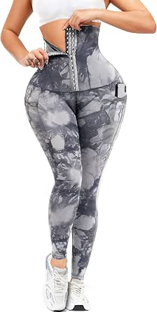 Heimish Full Size Waist Trainer Corset Leggings