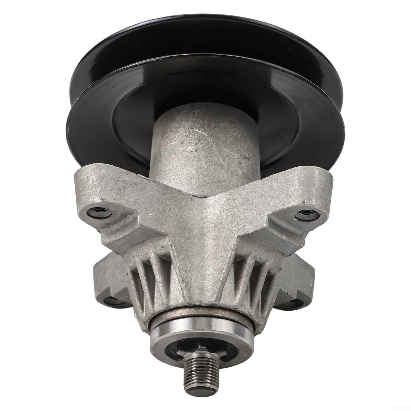 Eje de cubierta de cortacésped para 918-04125c 918-04125b 918-04126 618-04126 Gt2100, pieza de repuesto de metal con construcción robusta para una fácil instalación
