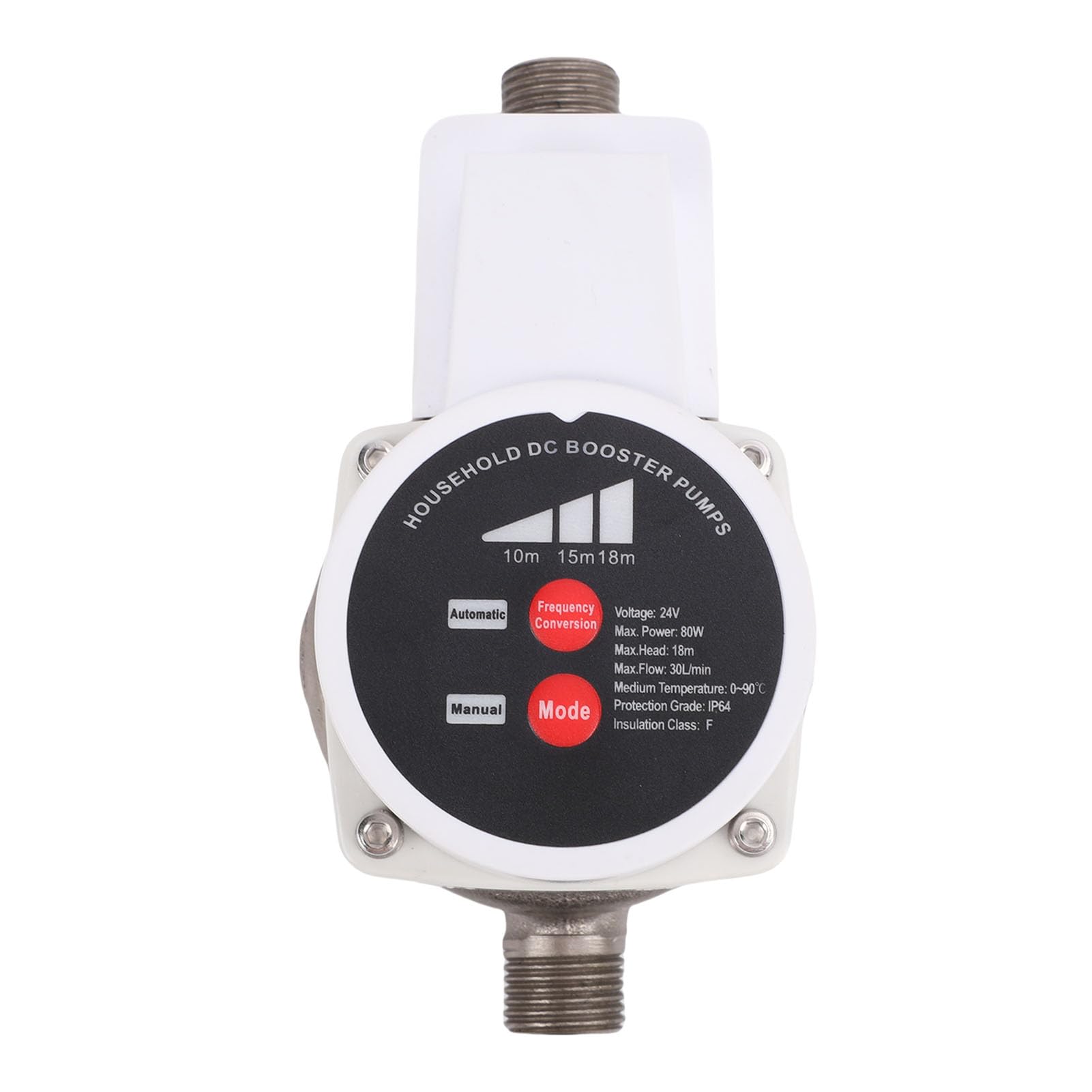 FTVOGUE Pompe de Surpression Intelligente pour Salle de Bain et Cuisine,