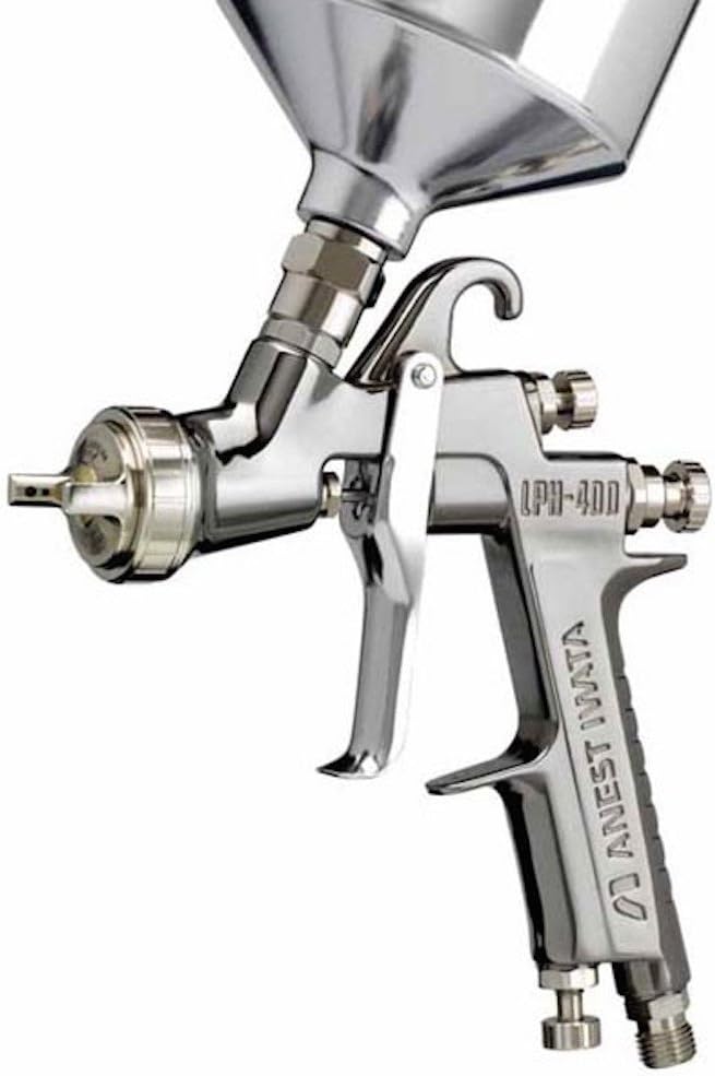 ANEST IWATA 5560 LPH400 LPH-400-164LV 1.6 mm LPH400LV Spray Gun without Cup