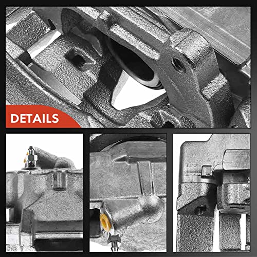 A-Premium Disc Brake Caliper Assembly with Bracket Compatible with Select Volvo Models - S60, S60 Cross Country, S80, V40 Cross Country, V60, V60 Cross Country, V70, XC70 - Front Right Passenger Side by A-premium - Image 7