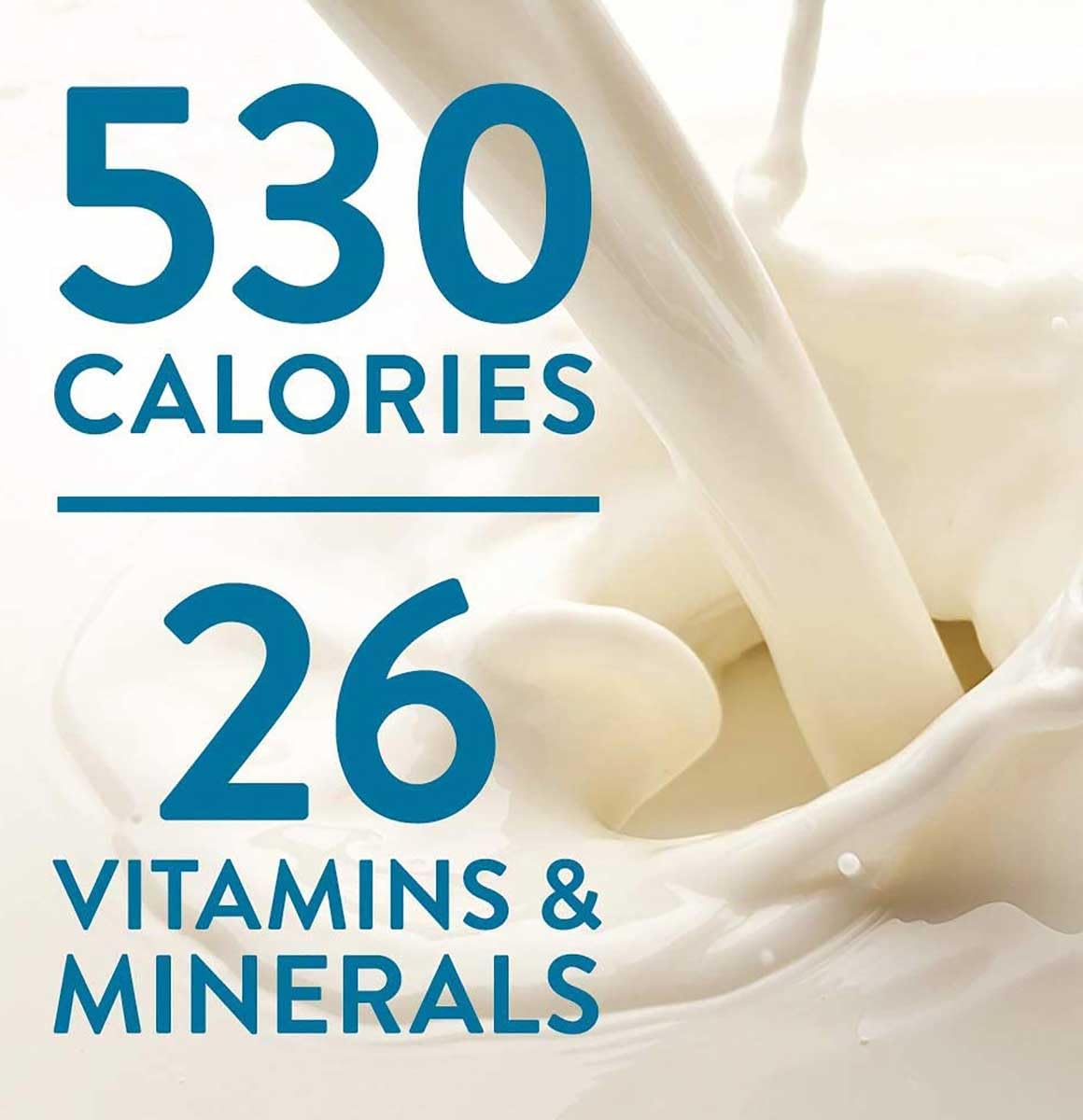 Boost Very High Calorie Nutritional Drink Very Vanilla, Made with Natural Vanilla Flavor & No Artificial Flavors, Colors & Sweeteners, 8 FL OZ (Pack of 24)