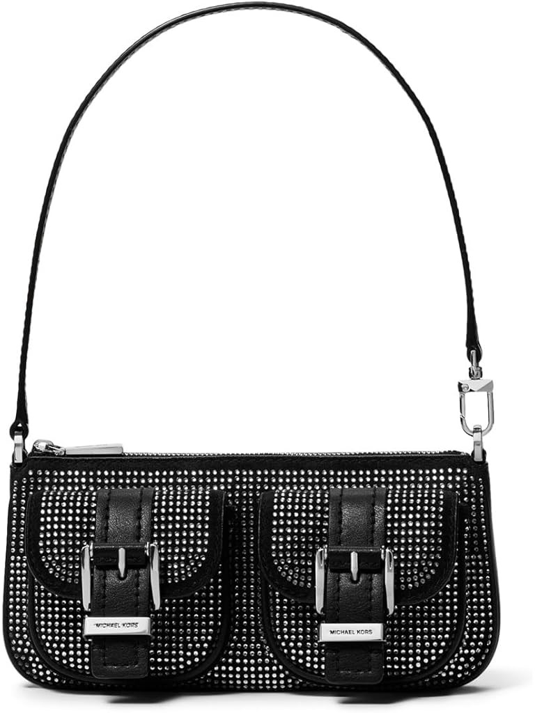 Multi Michael Kors Zoe Small Convertible Pouchette