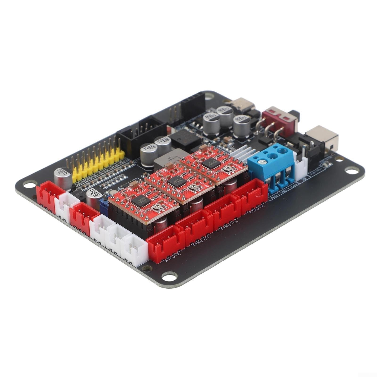 für grbl 1.1 Controller Board für CNC Fräsmaschine 3018 1610 mit Doppel Y Achse Schrittmotor Steuerung A4988