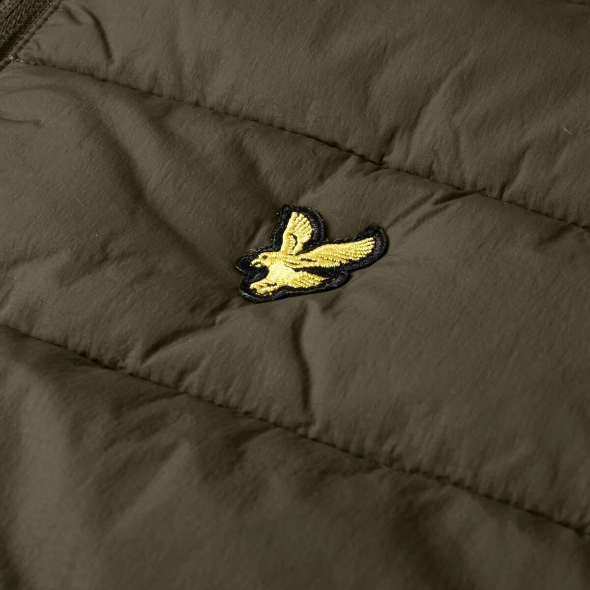 Lyle & Scott Piumino Casual Leggero con Cerniera Intera da Uomo
