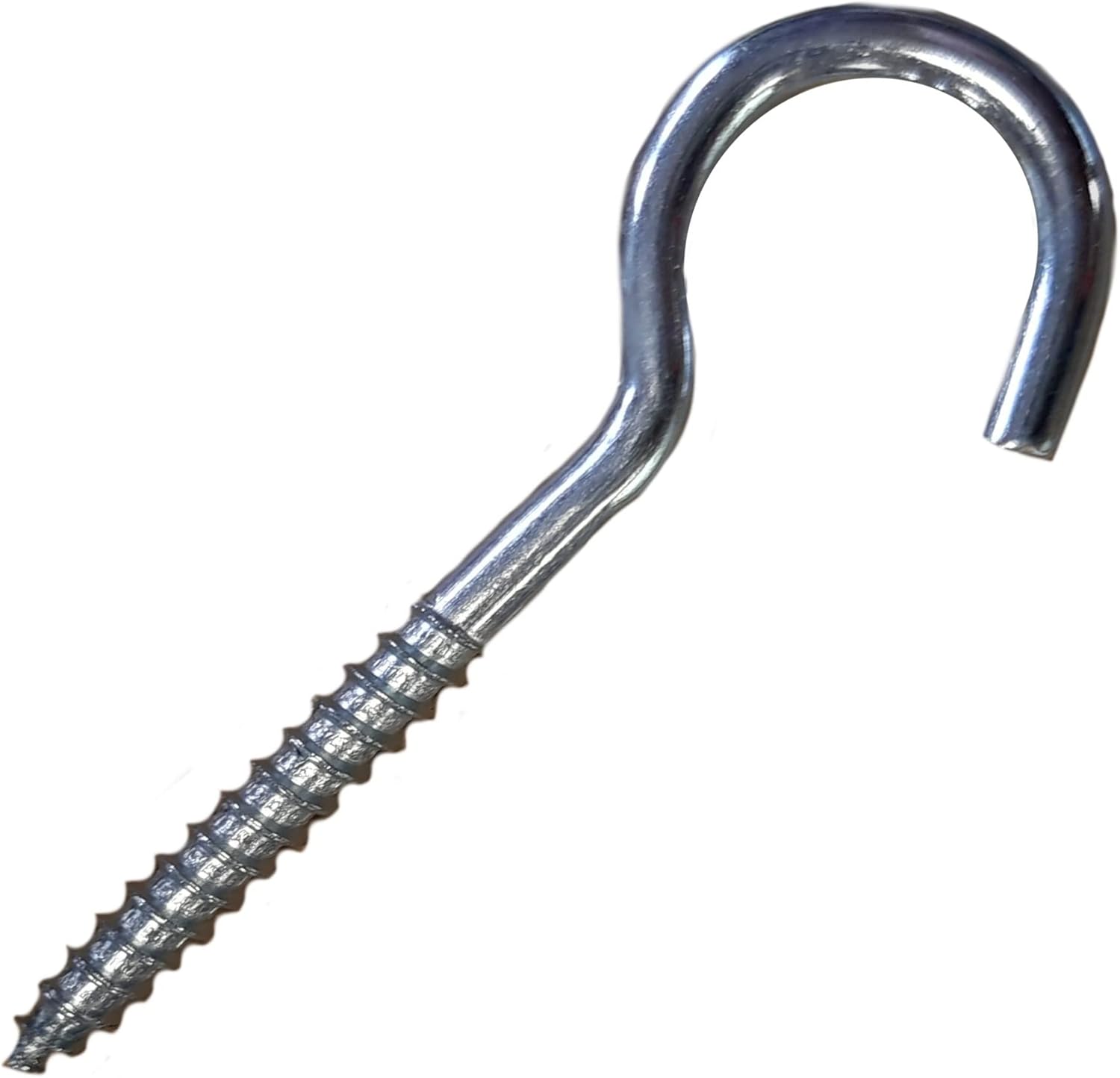 Screw in Hooks Plain Ceiling Cup Screwin Hooks M5 Large Heavy Duty Cup