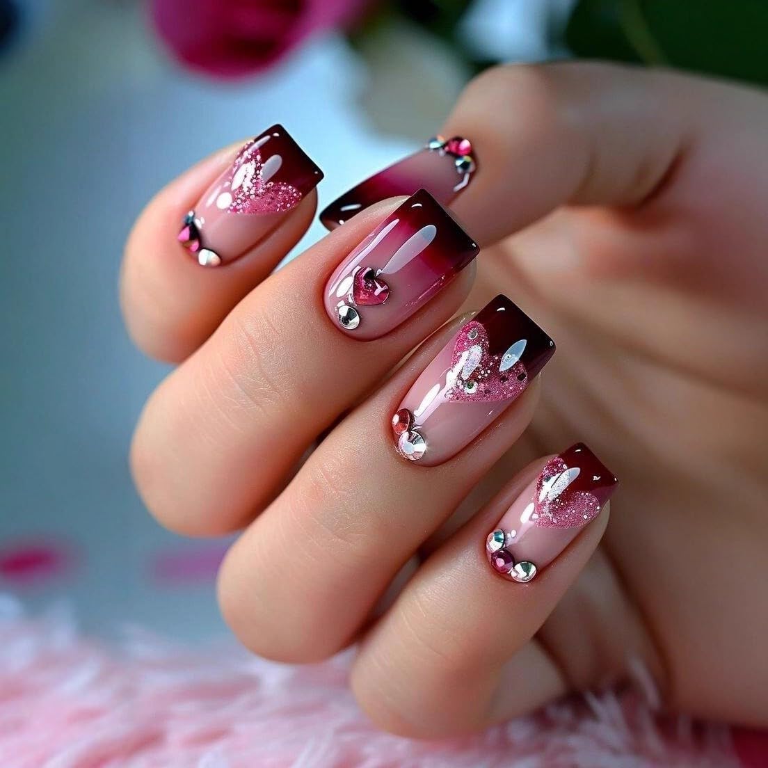 Red gradient