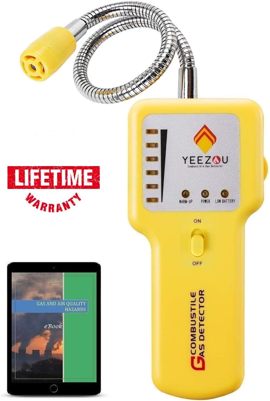 rilevatore di fumo per rv