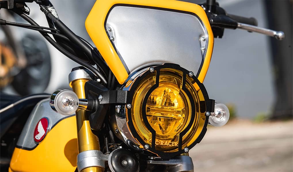 Déflecteur De Phare De Moto Pour Pare-brise De Moto De 10,2 à