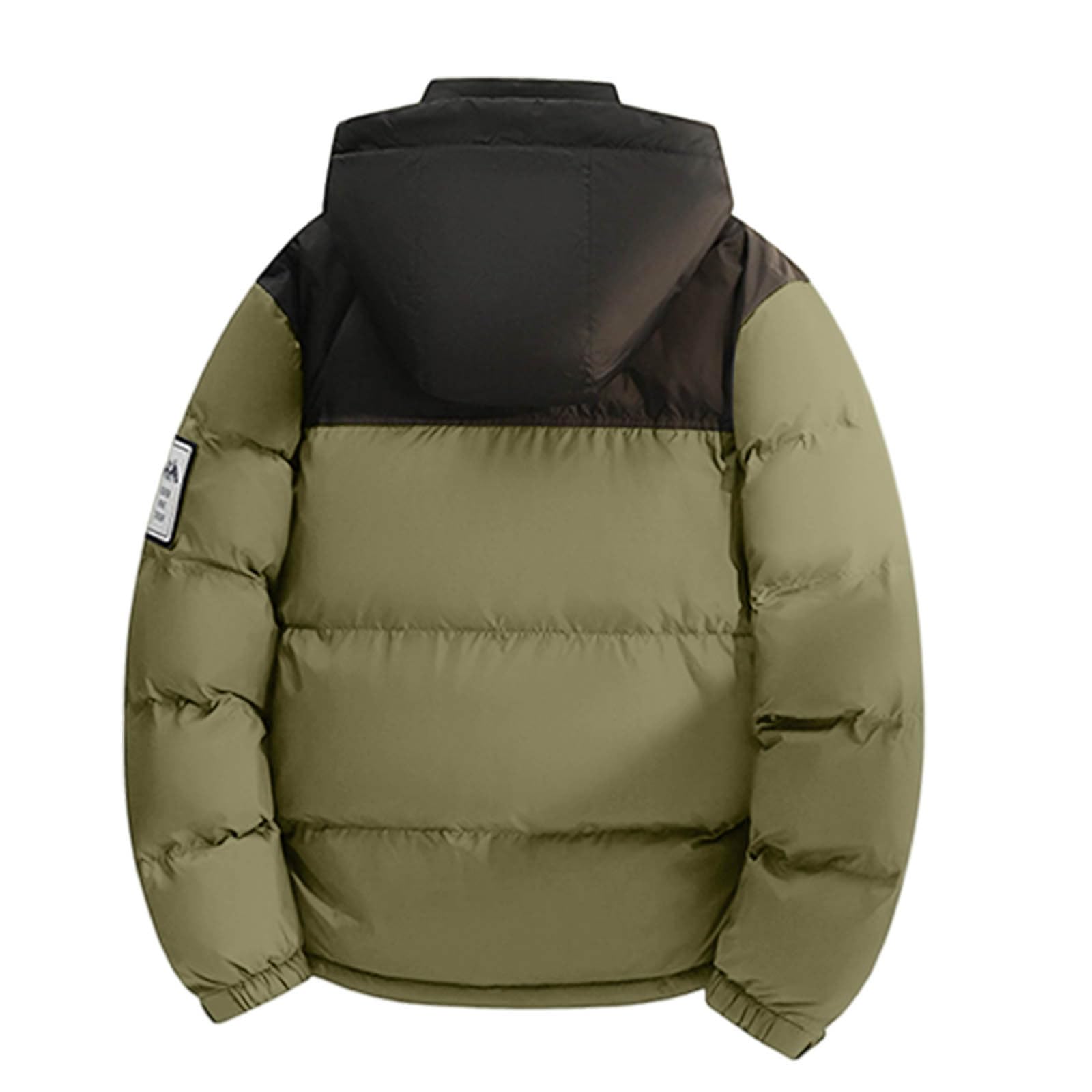 Winterjacke Herren Daunenjacke Wasserdicht Outdoorjacke Warme Windjacke