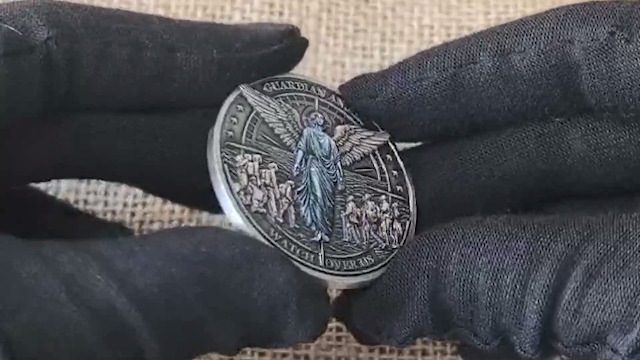 ジェルソン・バイーア 刻印 銀彫刻 Figa ブラジル 御守り 61Vbh7azO3L.jpg