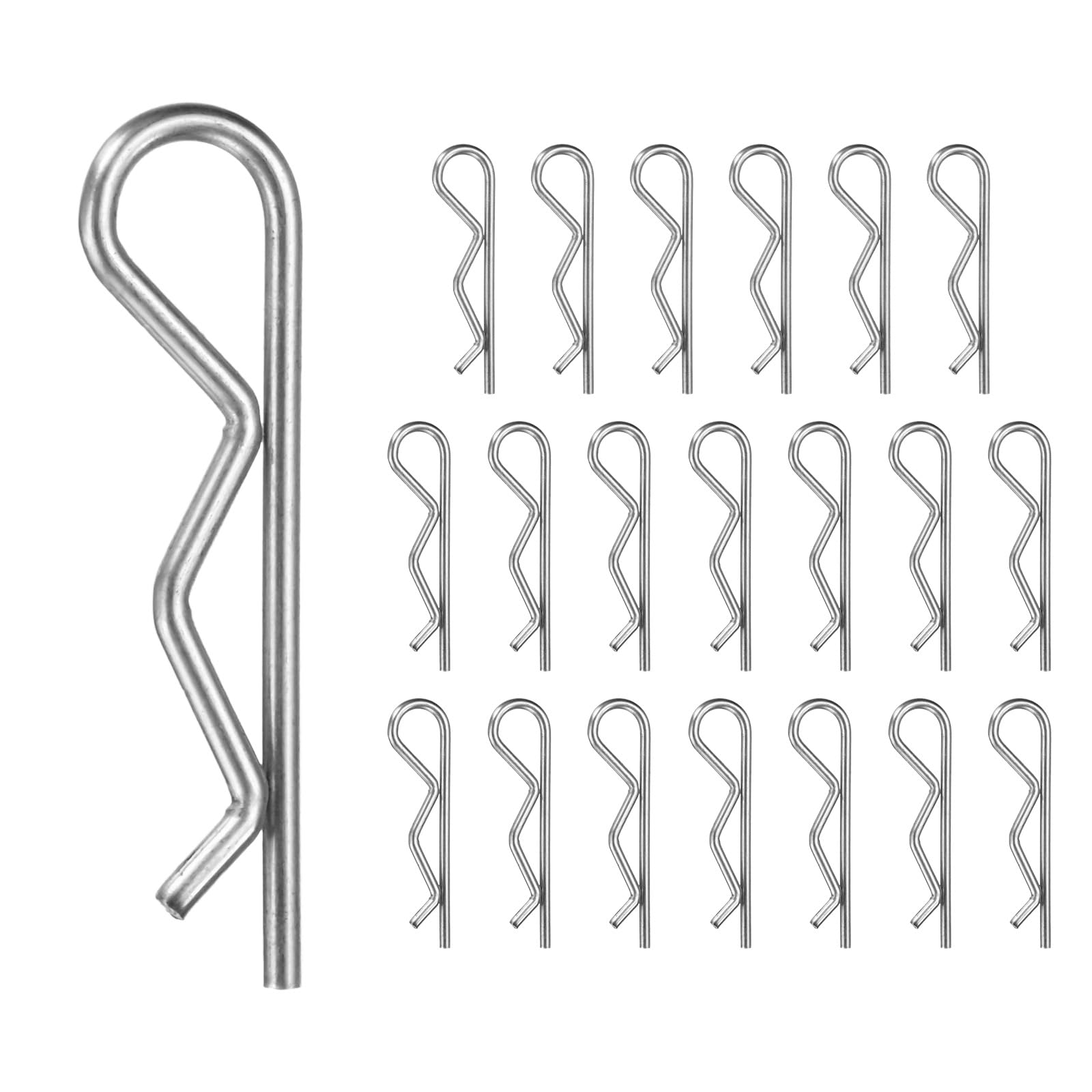M METERXITY 20-Pack R-Shaped Cotter Pin