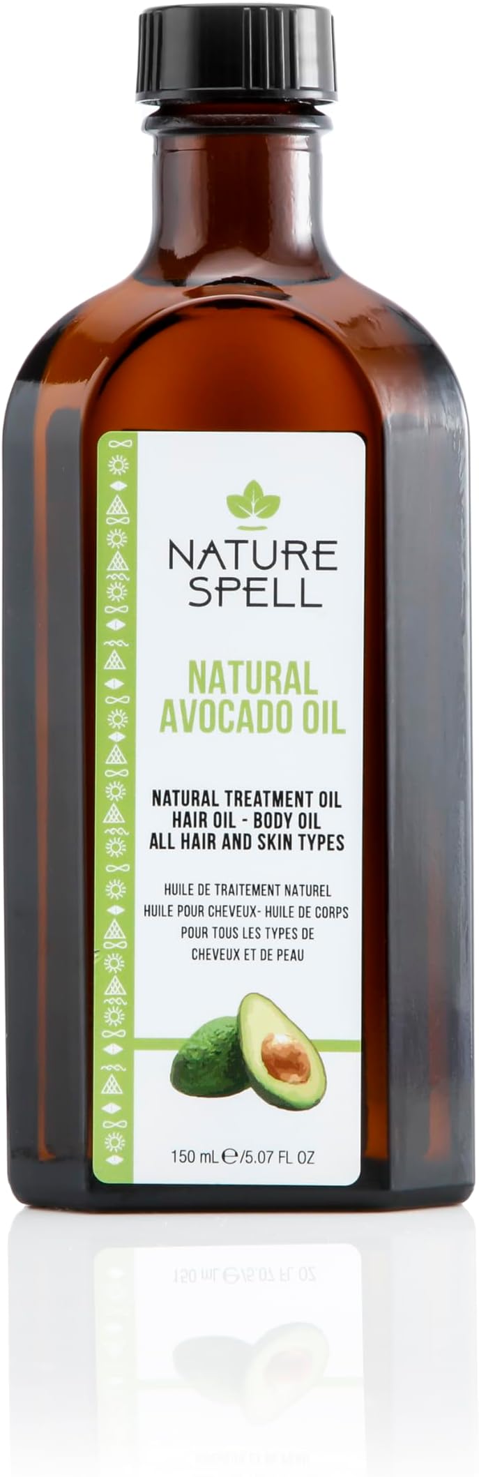 Avocado Oil for Hair & Scalp, Pre-Diluted Conditioning Oil to Nourish and Protect Roots and Strands, For All Hair Types, Vegan, 150ml