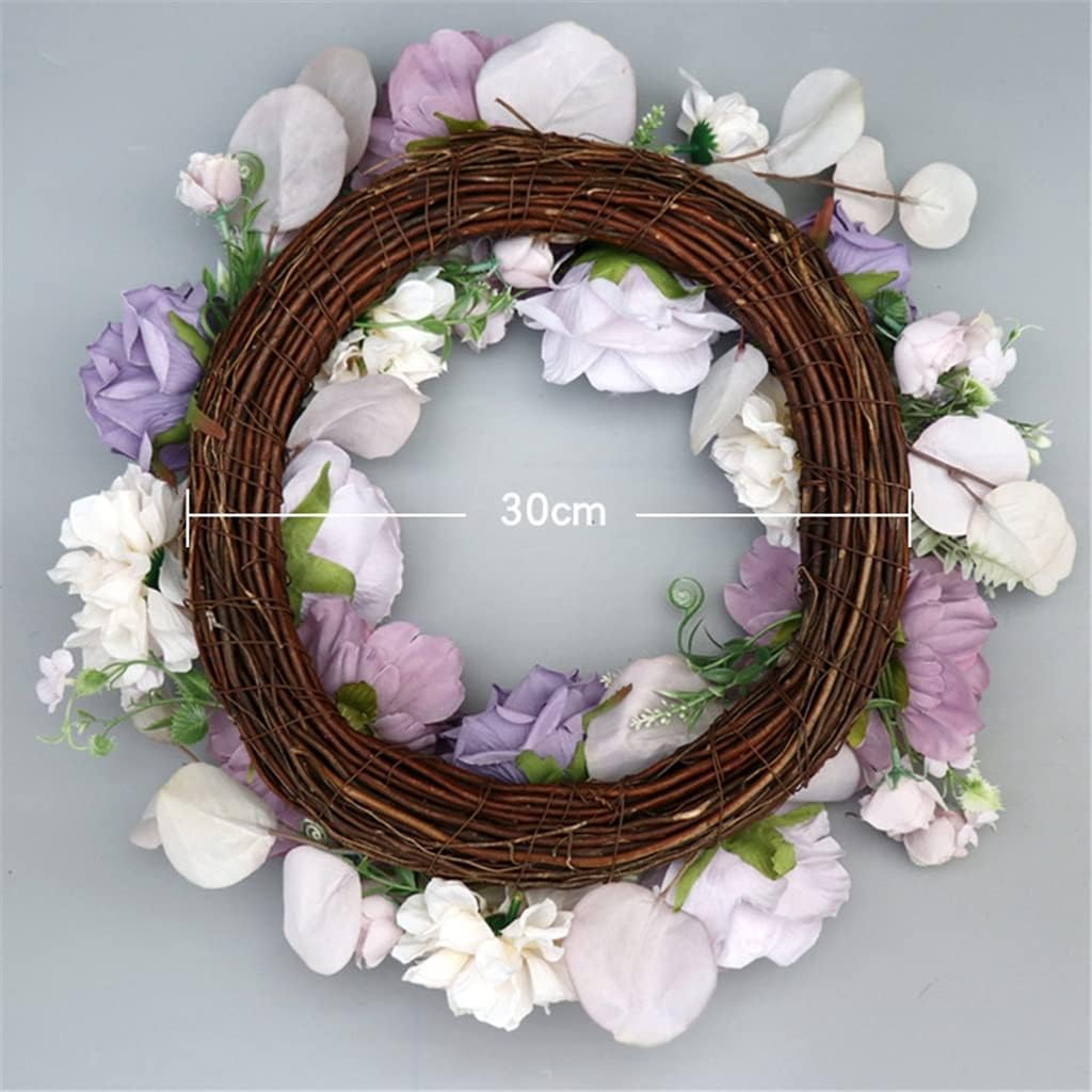 Garland Decorative Simulation Rose Wedding Wall Decoration Home Patio Door Hanging