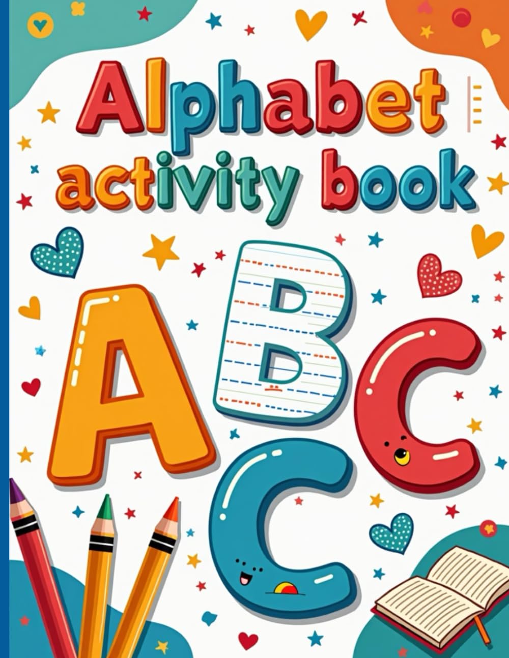 Alphabet Activity Book