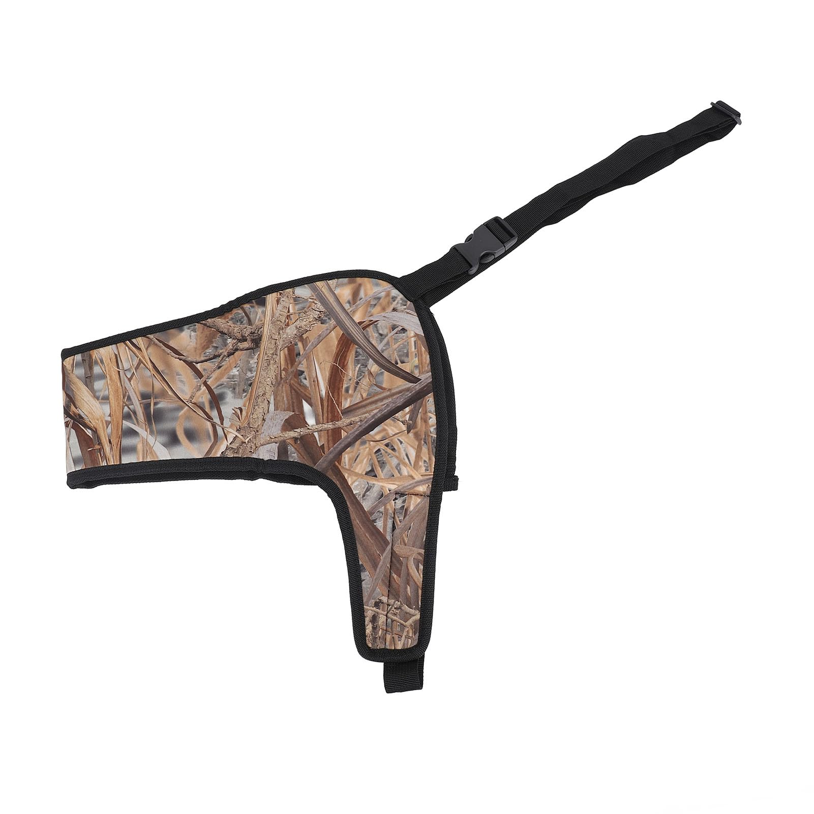 Buachois Protective Shooting Pad,Shoulder Pad for Shooting Recoil Pad Outdoor Sports Shockproof Shoulder Pad Recoil Pad with Adjustable Strap Abrasionproof