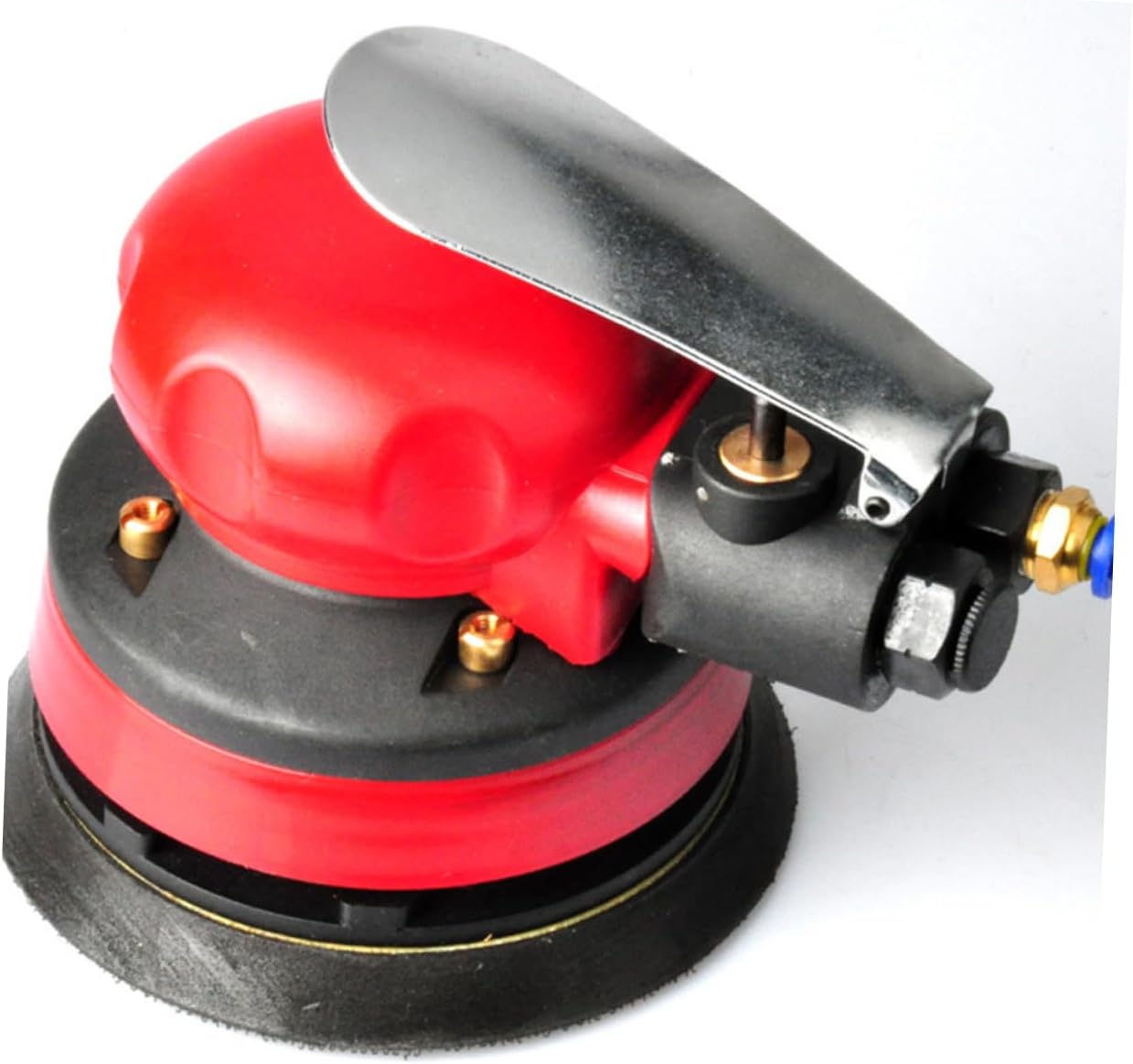 1pc Pneumatic Polisher Sander Kit Inlet Orbital Waxing Tool for Car Furniture High Precision Low Fast Grinding up to Construction