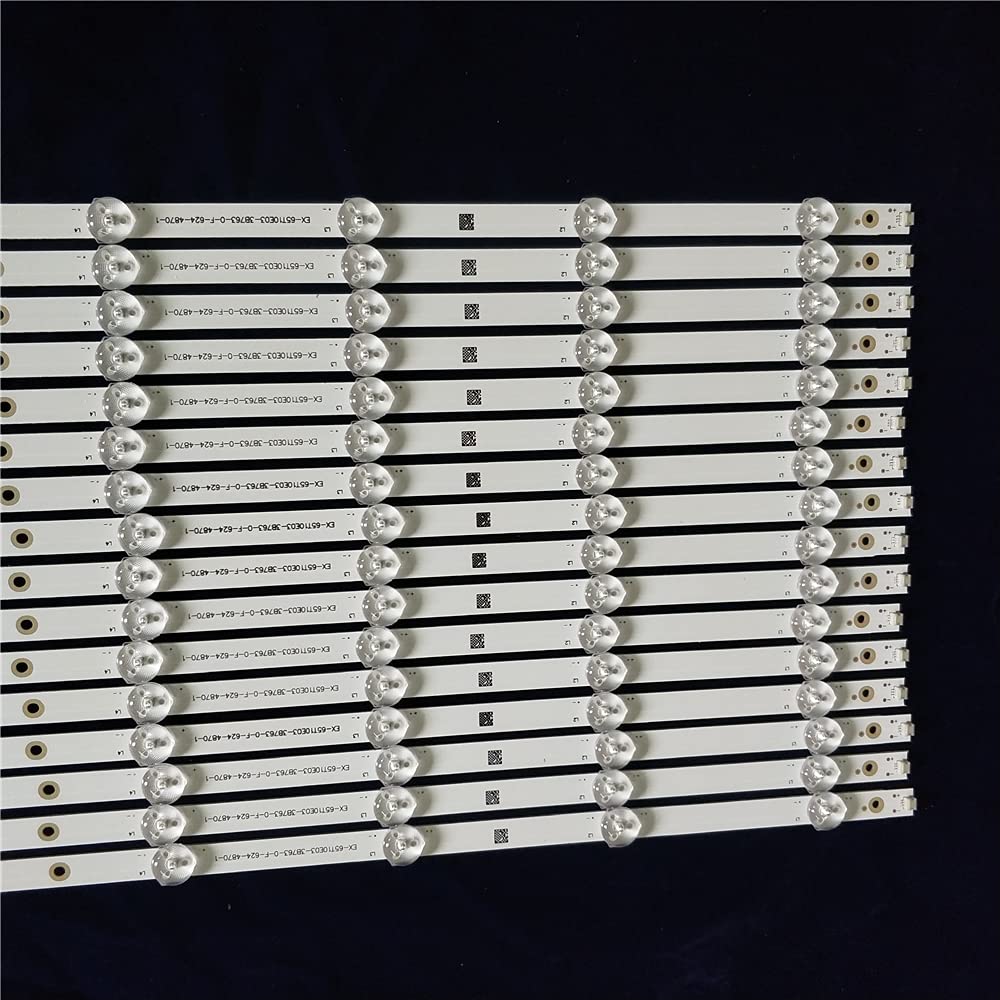 Kit Strisce LED Retroilluminazione Per TV Vizio 65" - Famfutr LB65018 V0-01 Per D65U-D2 D65-D2 E65X-C2