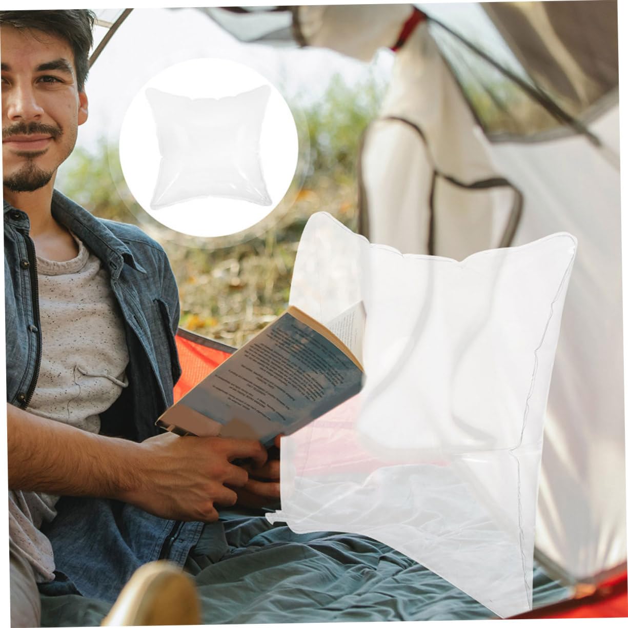 GRIRIW Couch Cushion Covers Waterproof Outdoor Cushions Easy Inflate Pillow Inserts Sofa Supply