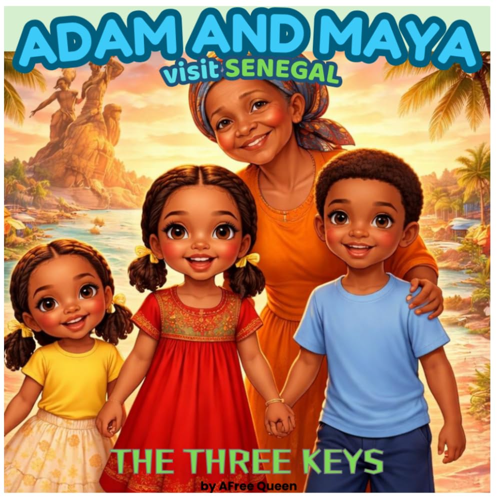 ADAM AND MAYA IN SENEGAL: THE THREE KEYS: 2 (ADAM AND MAYA DISCOVER ALL THE COUNTRIES OF AFRICA)