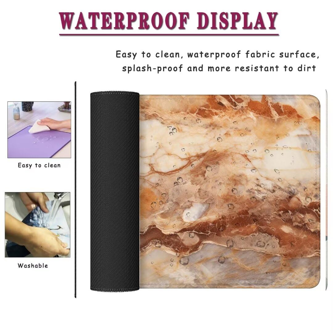 Alfombrilla Ratón Photo Art, Mousepad Alfombrilla Raton Gaming XXL 1600x800x4mm Mouse Desk Mat Gamer para Gaming, Tapete Escritorio Mujer Almohadilla Raton, Mouse Pad Base de Goma Antideslizante S-828