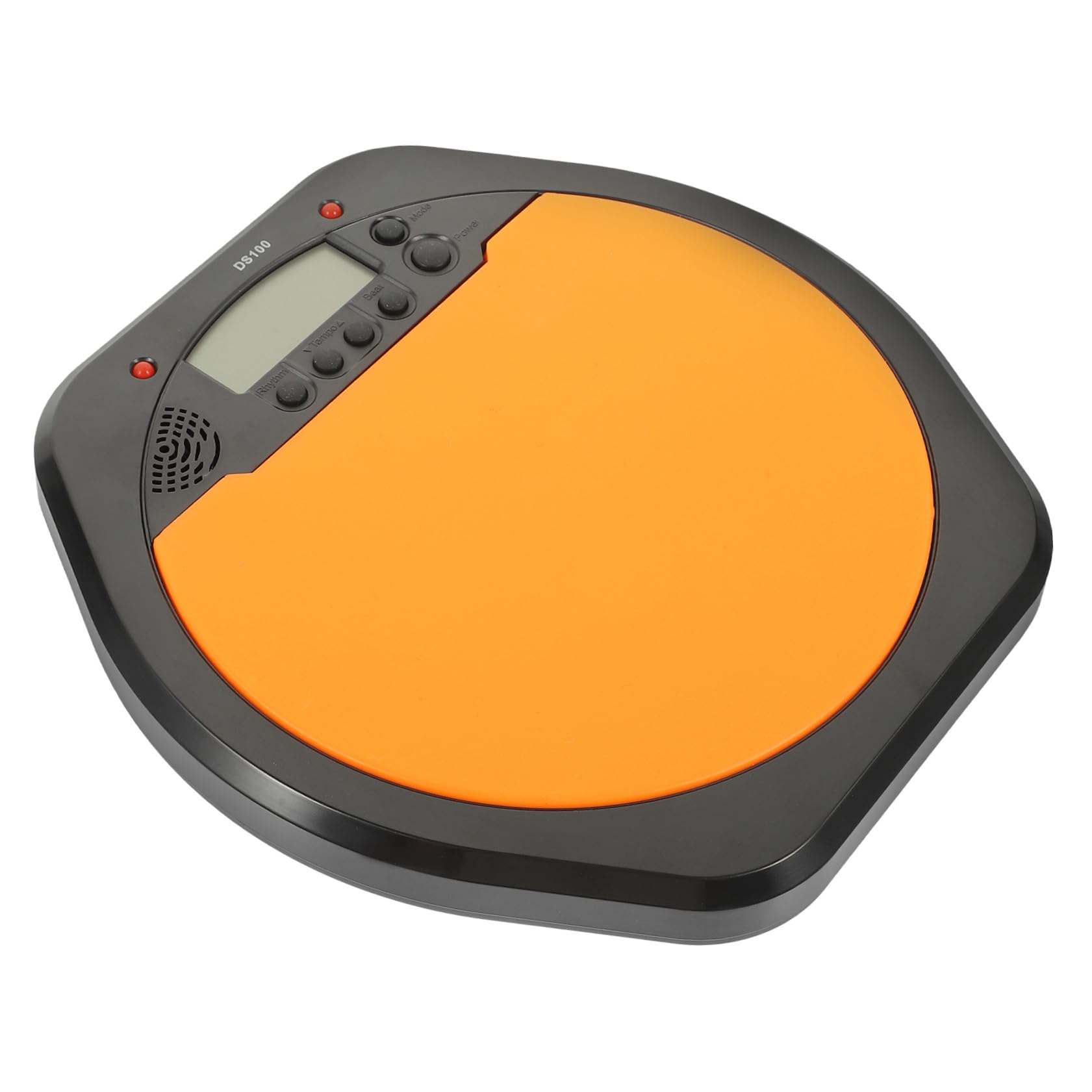 BETOOKY Pad de Práctica de Batería Electrónica Metrónomo Digital y Pantalla Lcd, Resistente Antideslizante, Material Asb y Silicona para Entrenamiento Musical