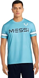 Men's Mesh Tee, Lifestyle Short Sleeve T-Shirt, Standard Fit with Graphic