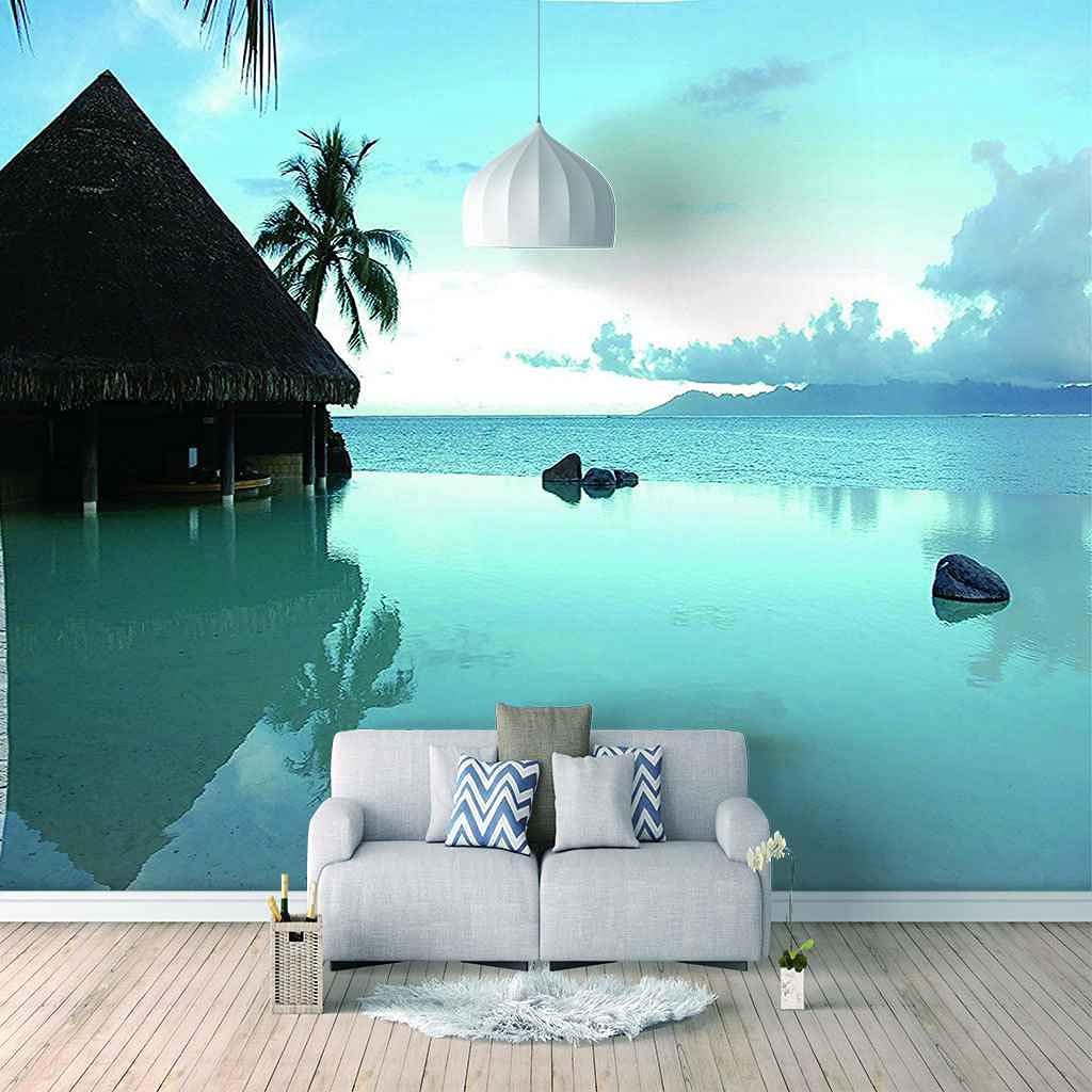 Toile Geant Poster 250x175 cm Décoration Murale 3D Salon