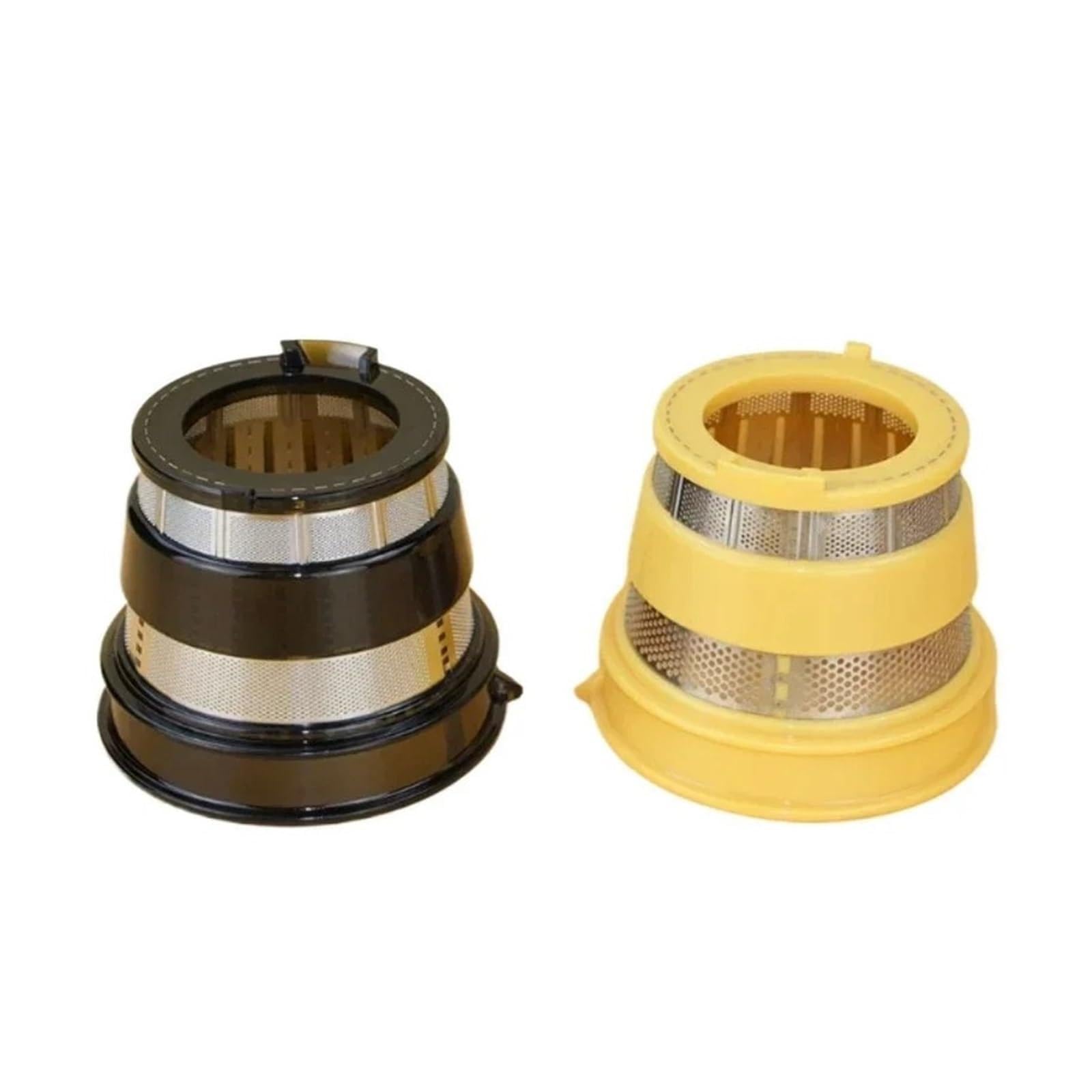 Filtro de malla gruesa amarilla para licuadoras y extractores de zumo