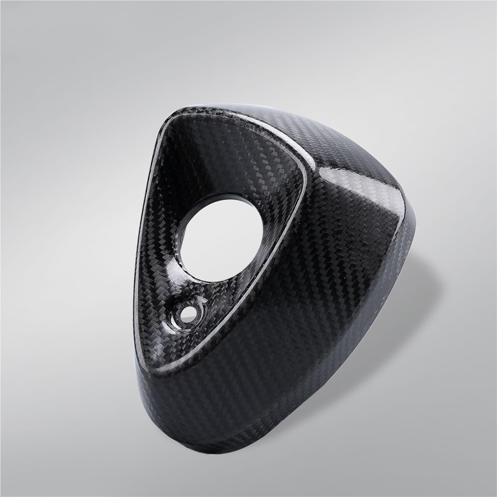 Protector térmico de escape para GSX250R en acabado negro mate 6