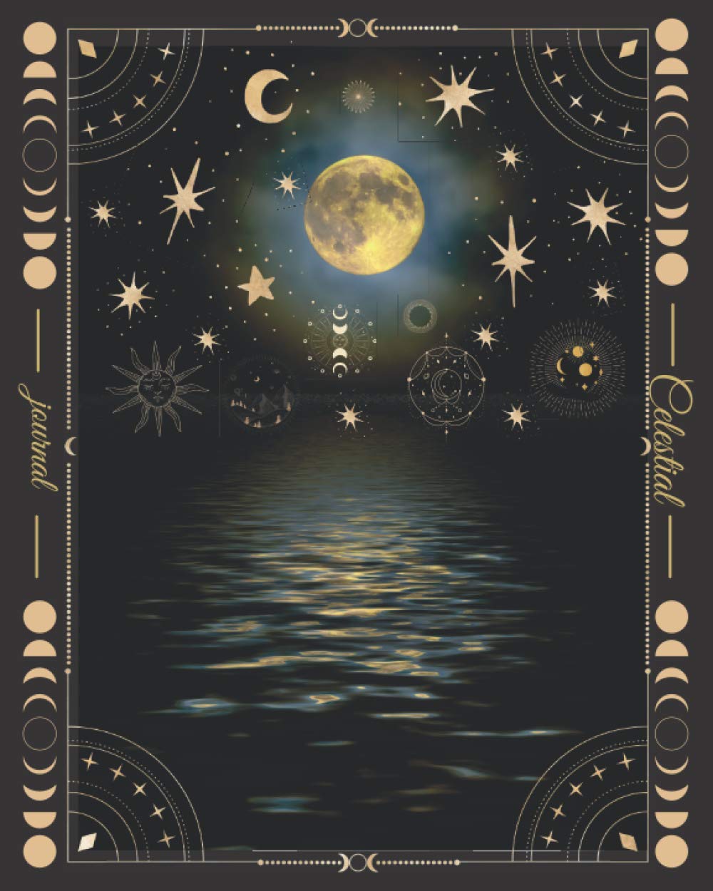 Celestial Journal: Sun And Moon Journal | Celestial Notebook | Celestial Diary