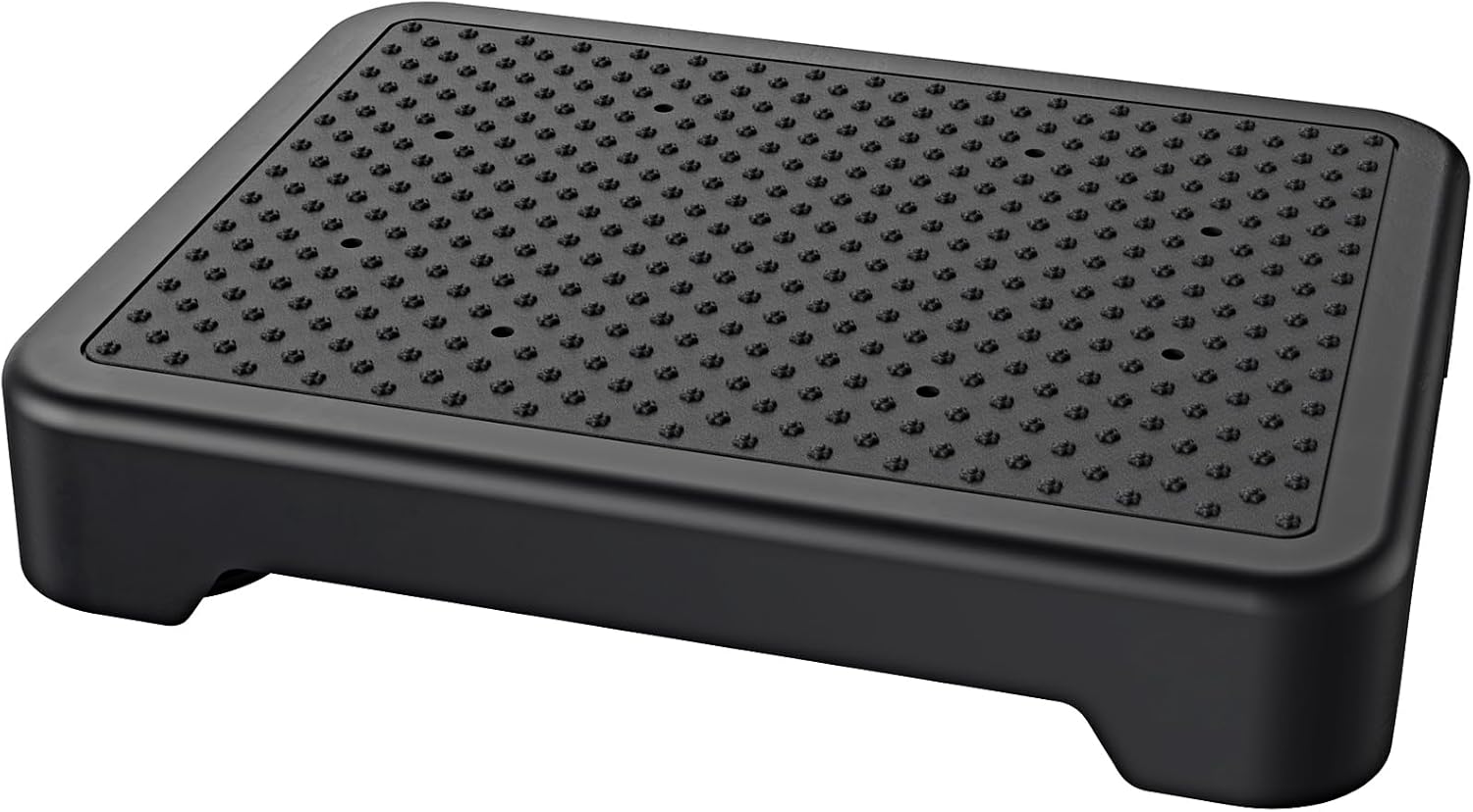 SPACELEAD Mobility Step Stool for Adults & Seniors, Indoor/Outdoor Portable Stair Assist, Anti-Slip Platform for Bathroom? Kitchen, Office, and Bedroom, 600lbs Capacity, Black Black