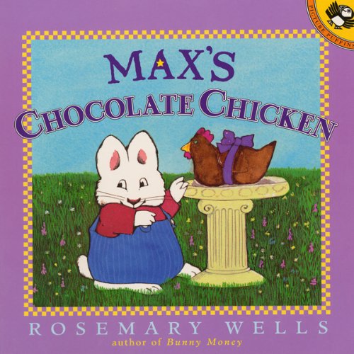 Cover art for Max's Chocolate Chicken