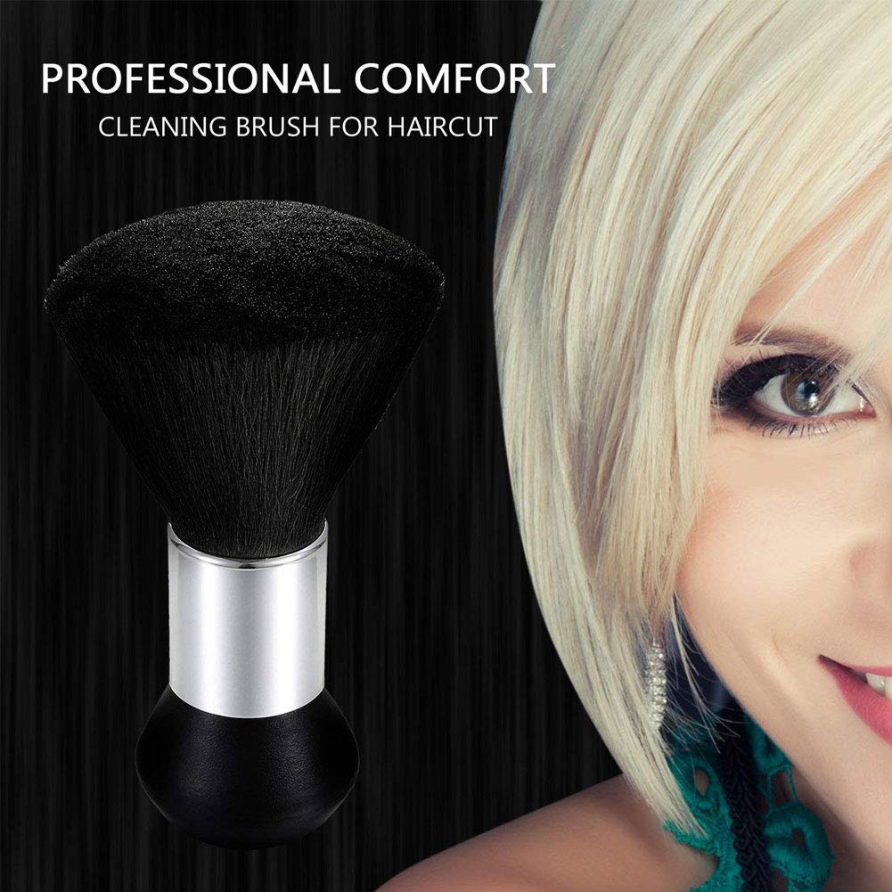 Friseur Hals Duster Pinsel, Friseur Nackenbürsten, Haarschneidebürste Professionelle Friseur Hals Duster Weiche Reinigung Haarbürste Haar Sweep Pinsel Nackenbürste Für Friseure