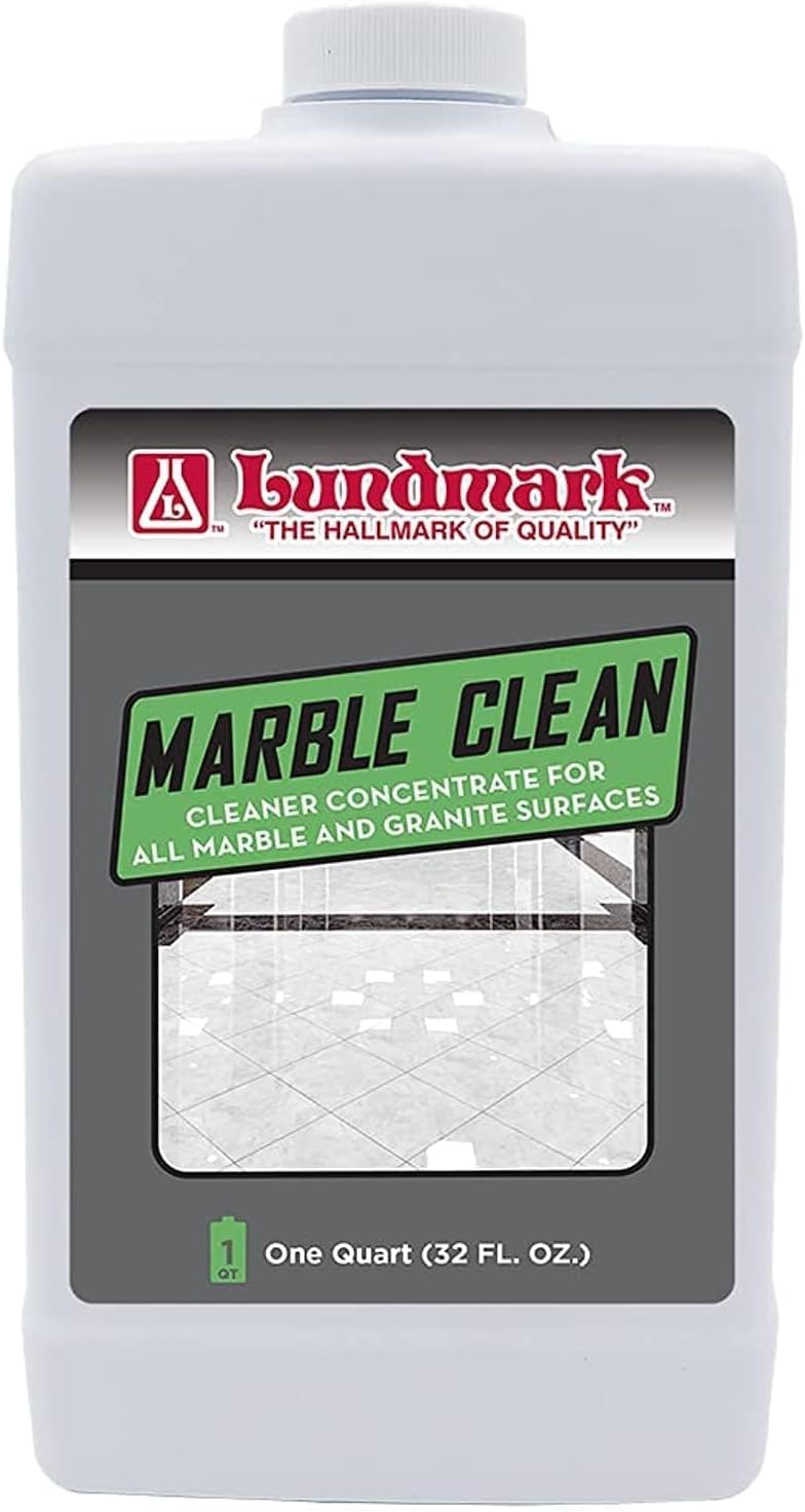 Lundmark Marble Cleaner, 32-Ounce, 3535F32-6, Clear