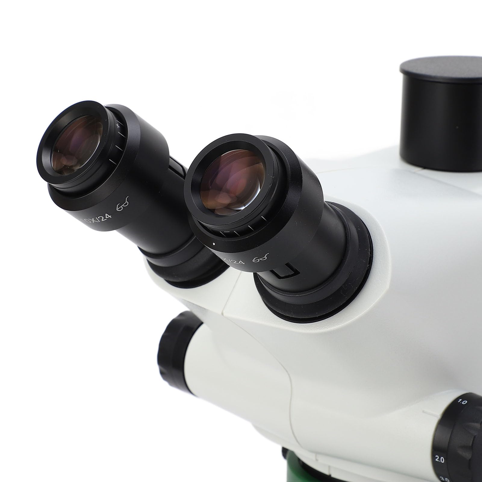 Marhynchus Binokularny Mikroskop Złożony 6,5–65X, Korpus ze Stopu Aluminium z Ciągłym Zoomem, Obraz Przestrzenny 3D do Napraw Płytek PCB Naprawa Wiązek Przewodów Lutowniczych Procesora